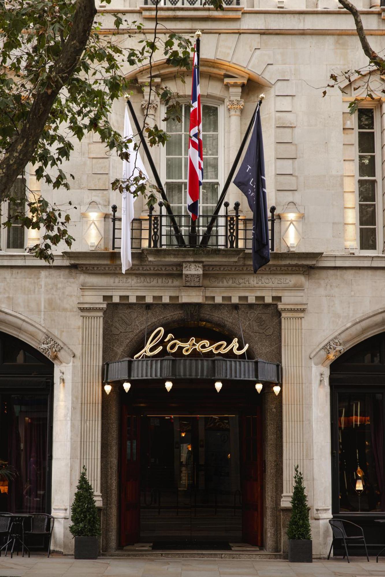 L'Oscar London Hotel Buitenkant foto